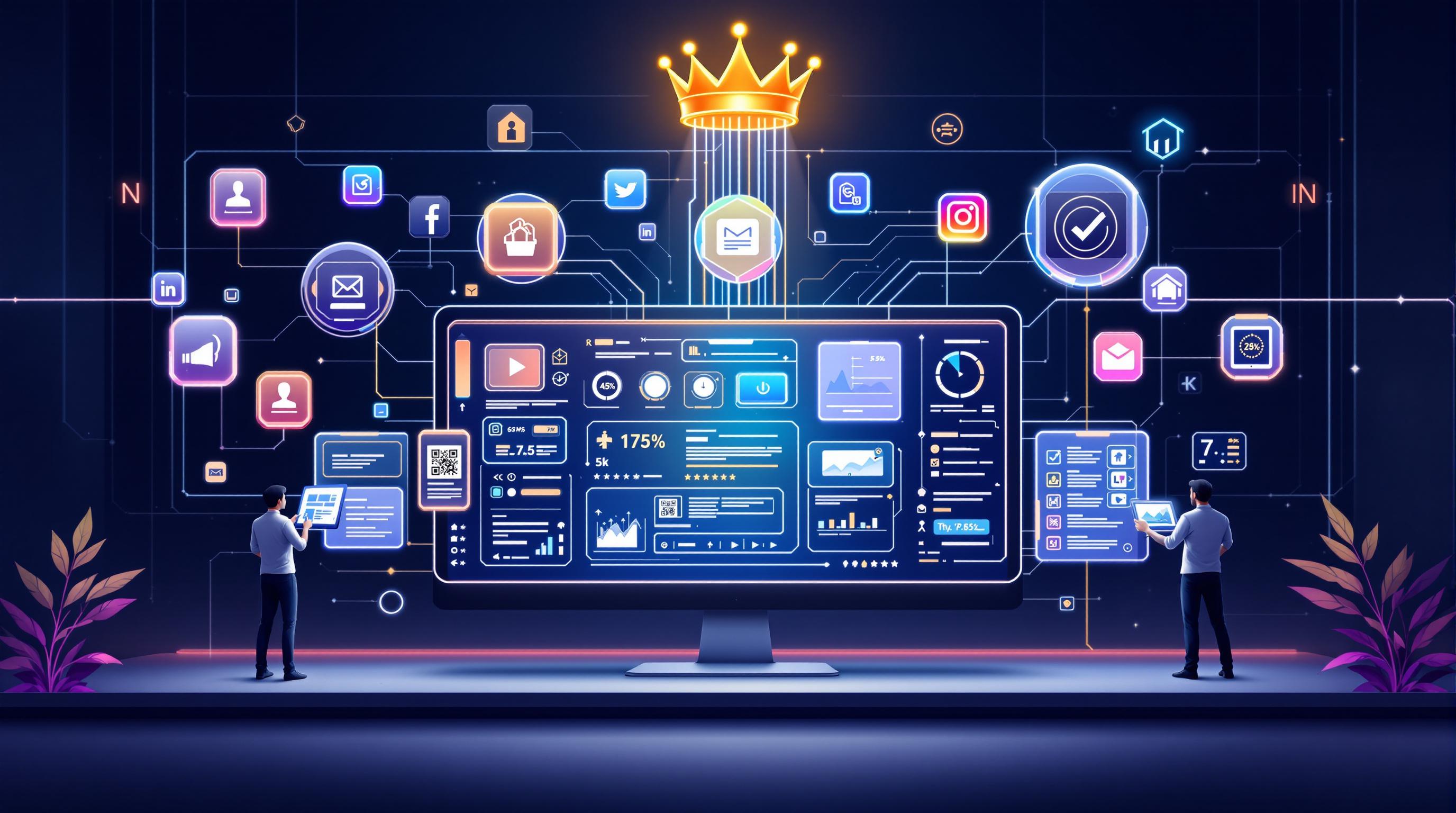 CutMe Short as a single platform for marketing agencies