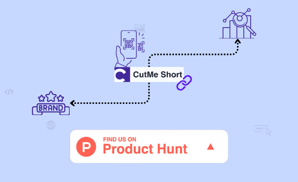 CutMe Short Product Hunt launch banner