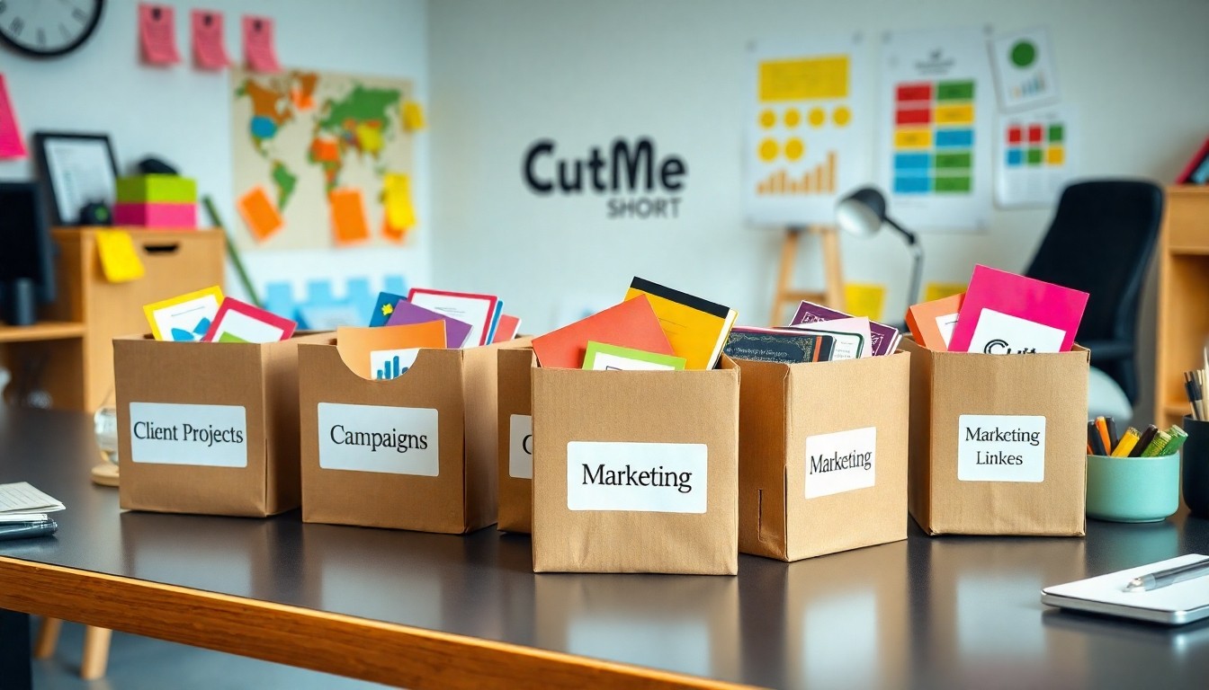 Organize Your Marketing Like a Pro: Introducing Folder Management in CutMe Short