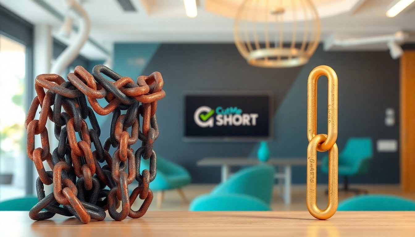 20 UTM Links vs. 1 Dynamic Link: CutMe Short Is Revolutionizing URL Management